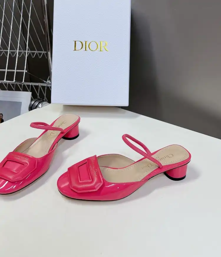 hype Christian Dior Sandals