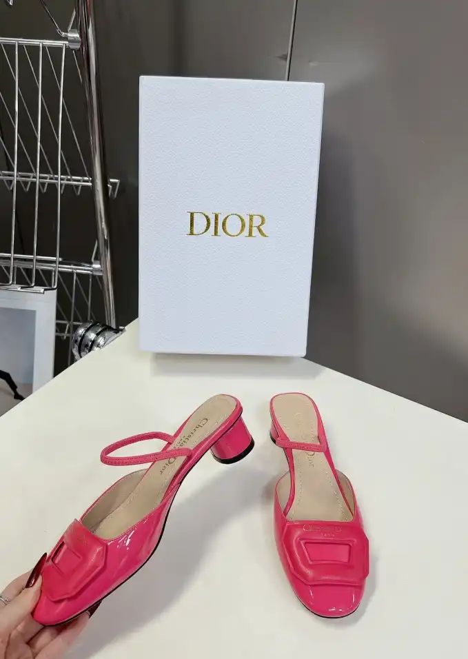 hype Christian Dior Sandals