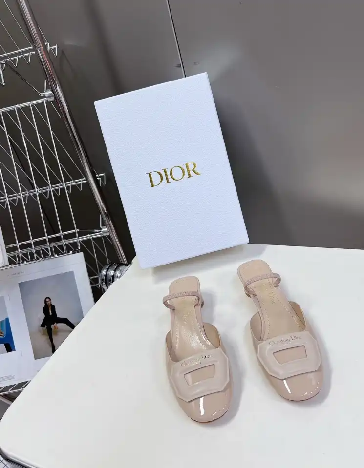 hype Christian Dior Sandals