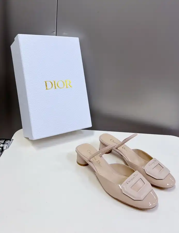 hype Christian Dior Sandals