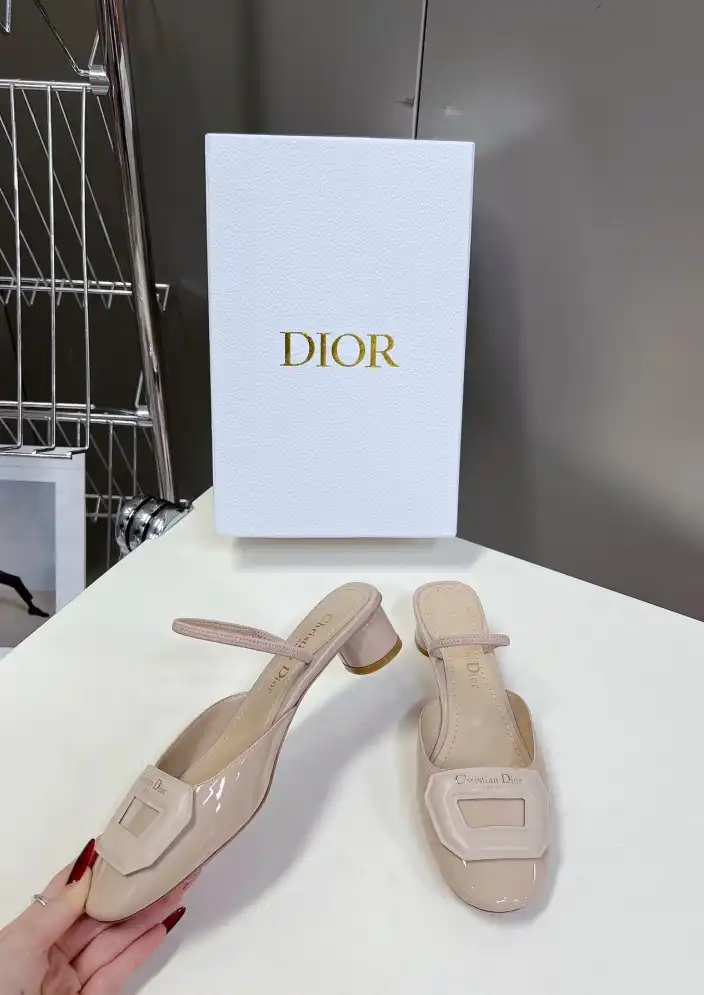 hype Christian Dior Sandals