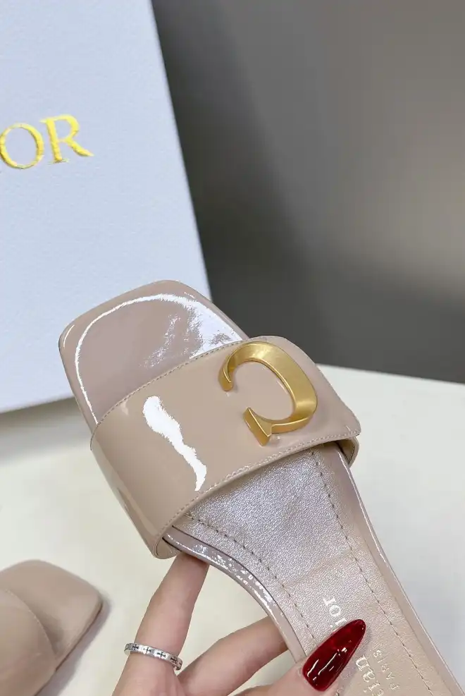 hype Christian Dior Slippers