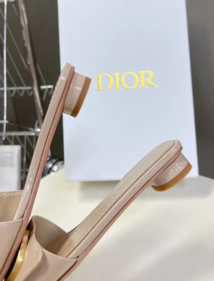 hype Christian Dior Slippers