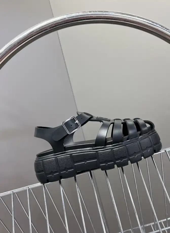 hype Miu Miu Sandals