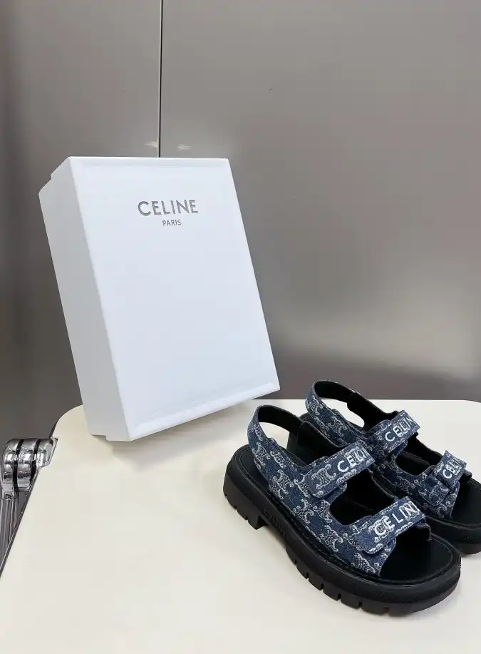 hype Celine Sandals