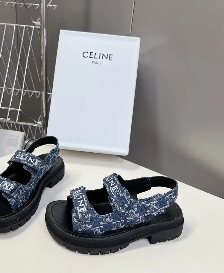 hype Celine Sandals