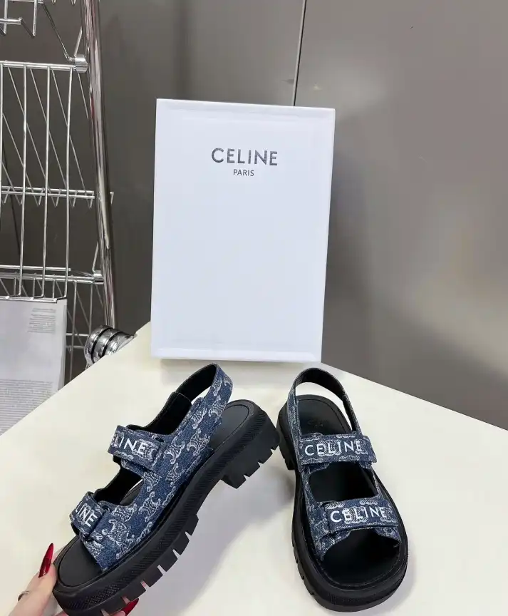 hype Celine Sandals