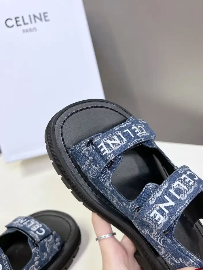 hype Celine Sandals