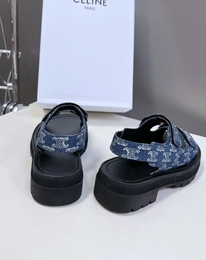 hype Celine Sandals