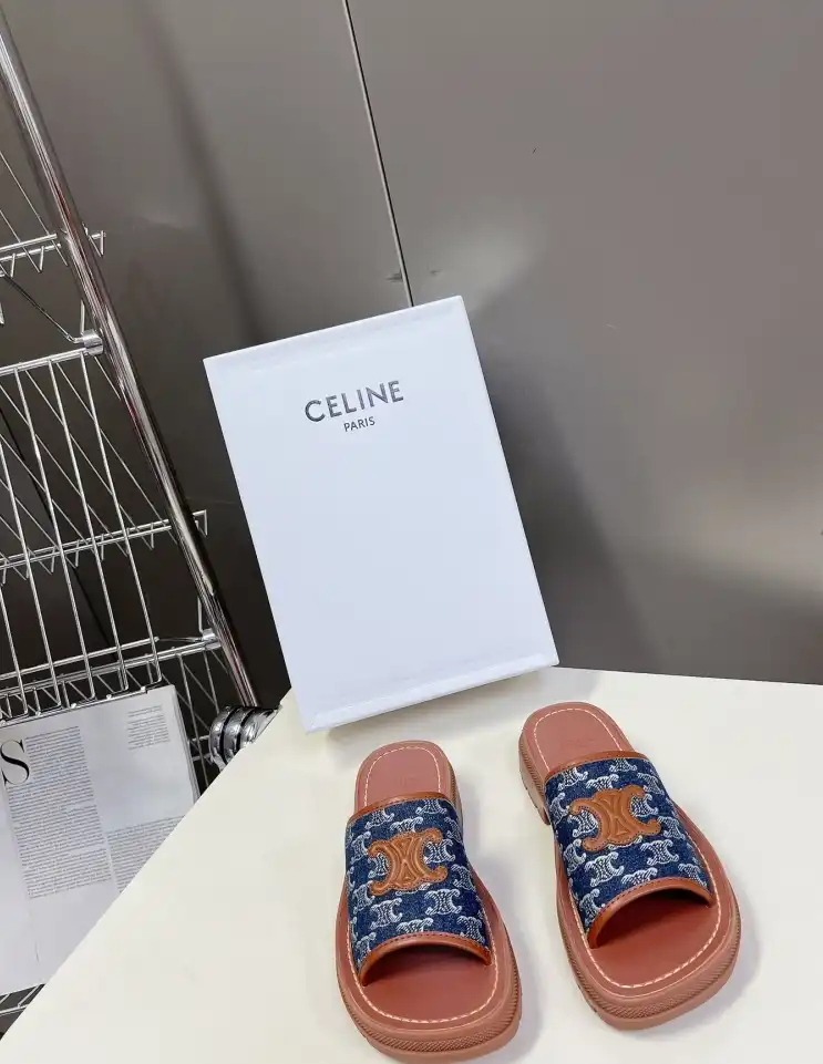 hype Celine Slippers