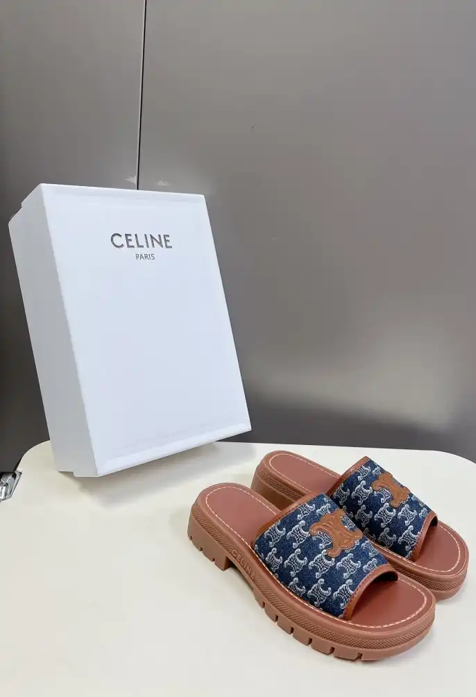 hype Celine Slippers