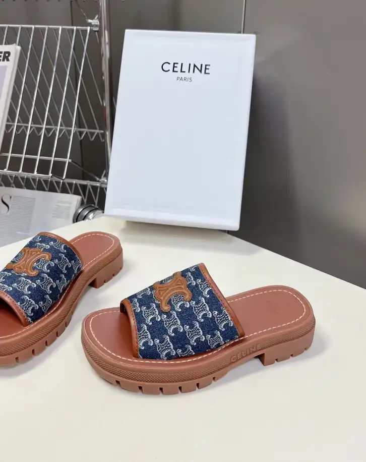 hype Celine Slippers