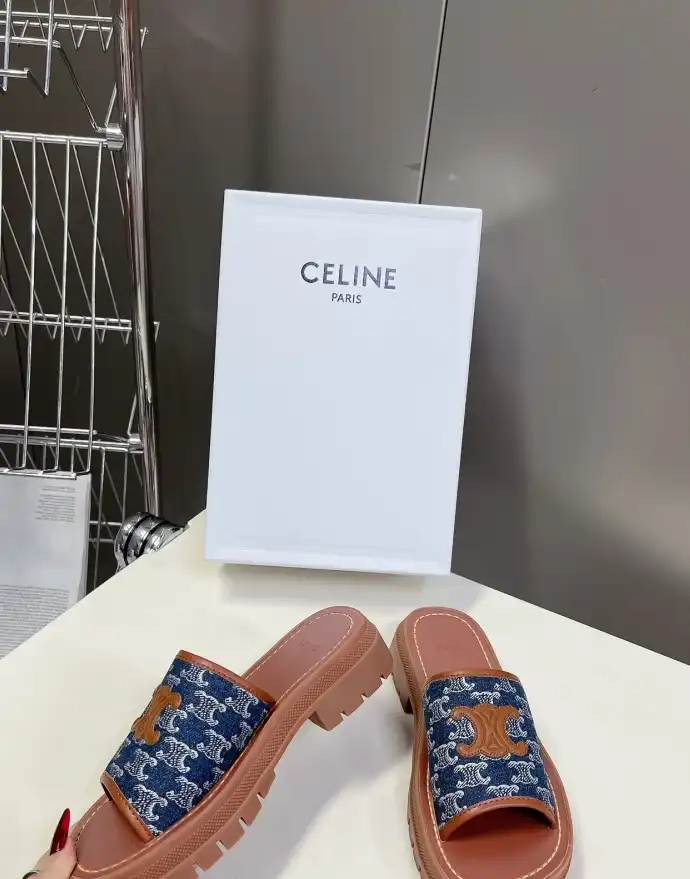 hype Celine Slippers