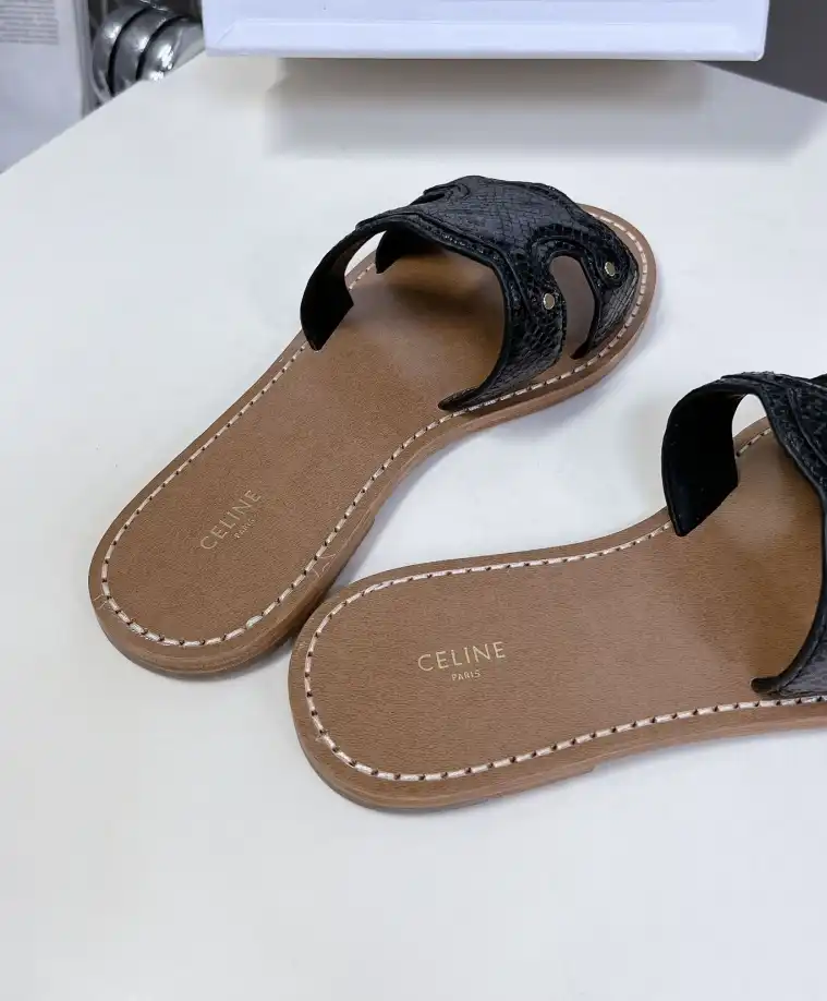 hype Celine Slippers