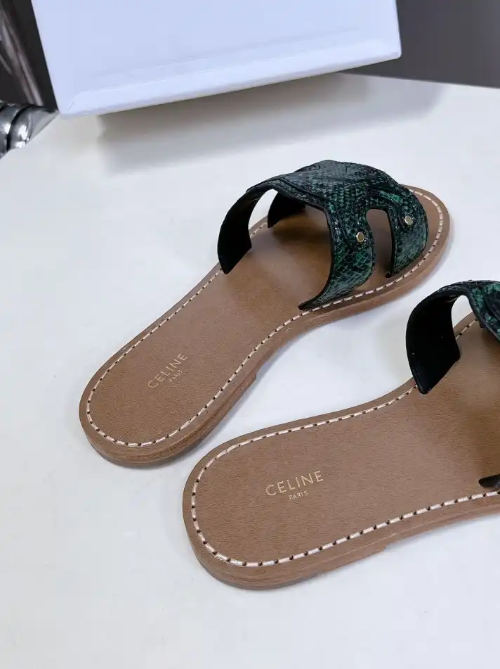 hype Celine Slippers