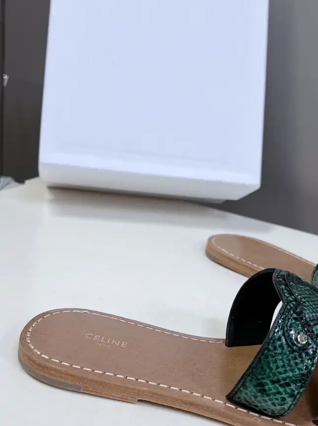 hype Celine Slippers