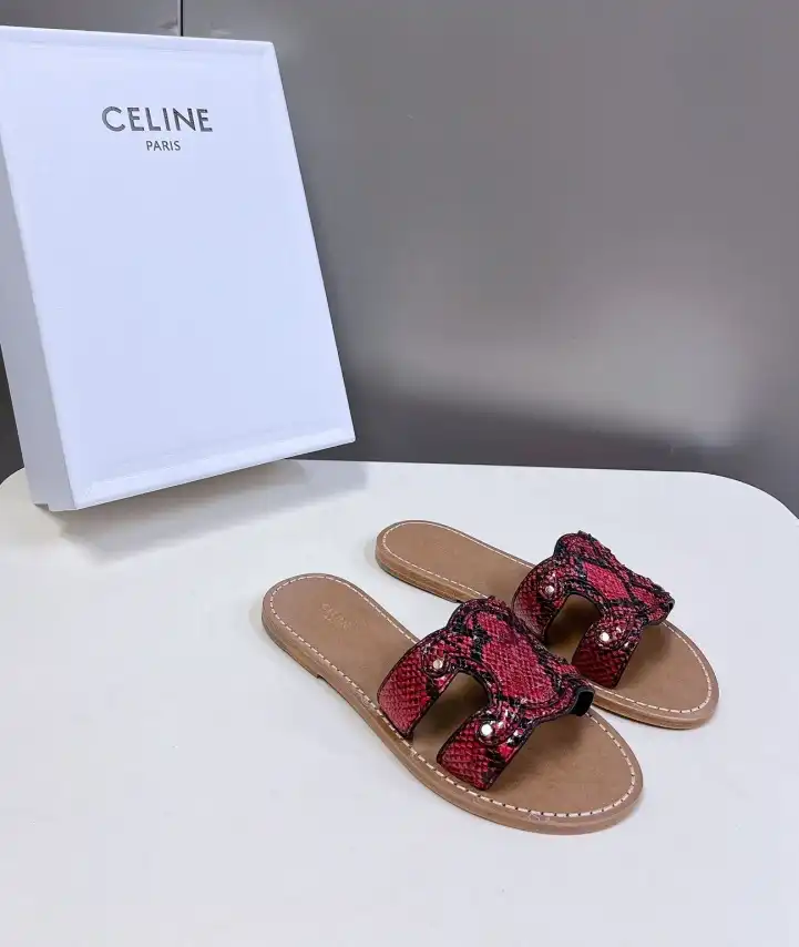 hype Celine Slippers