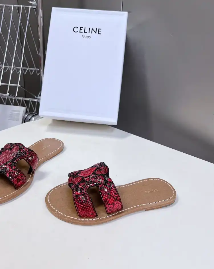 hype Celine Slippers