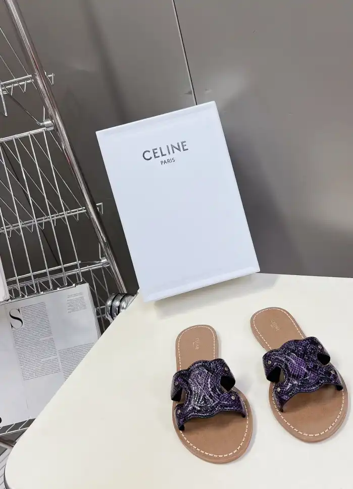 hype Celine Slippers