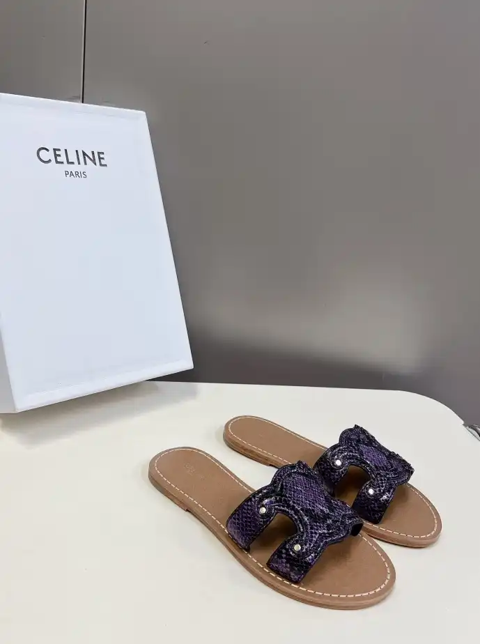 hype Celine Slippers