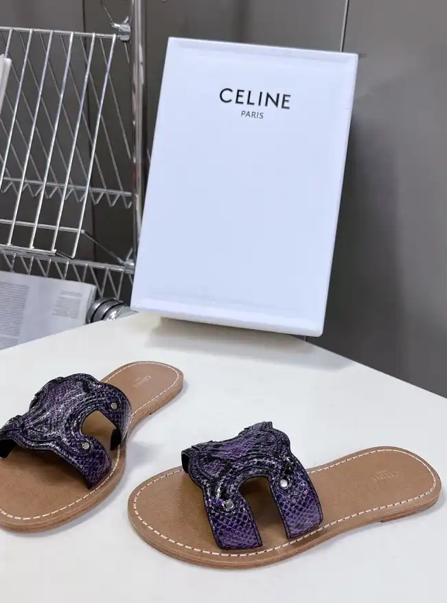 hype Celine Slippers