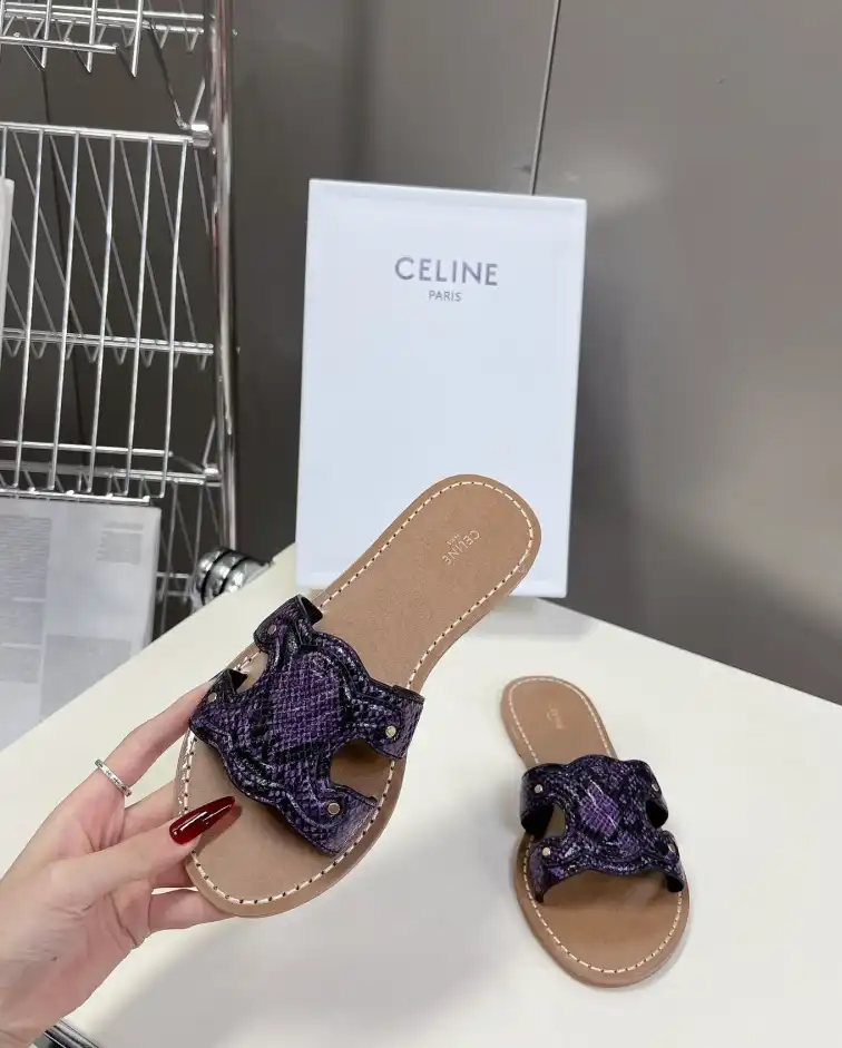 hype Celine Slippers