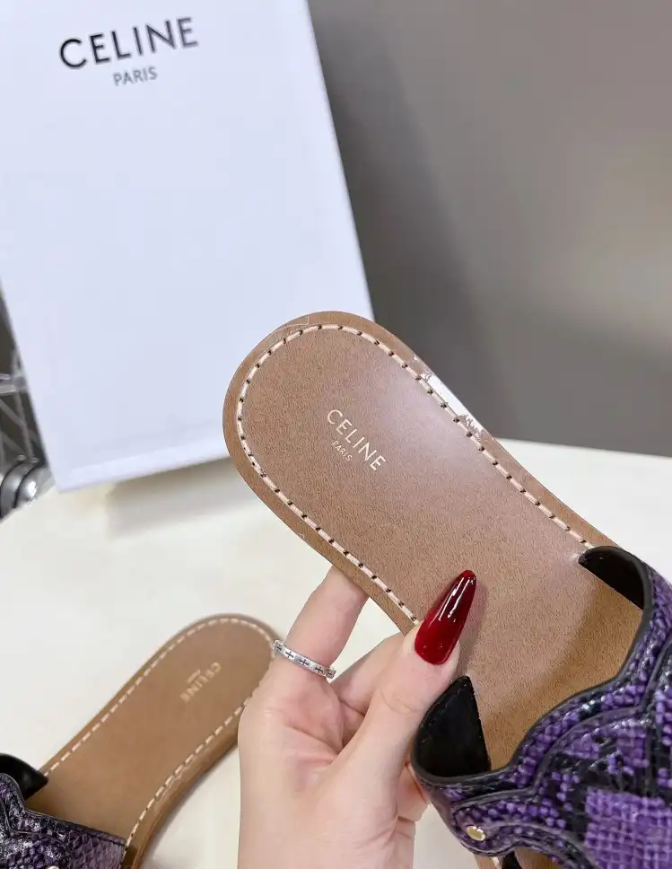 hype Celine Slippers