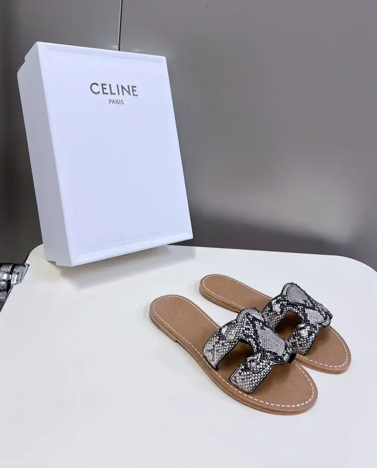 hype Celine Slippers