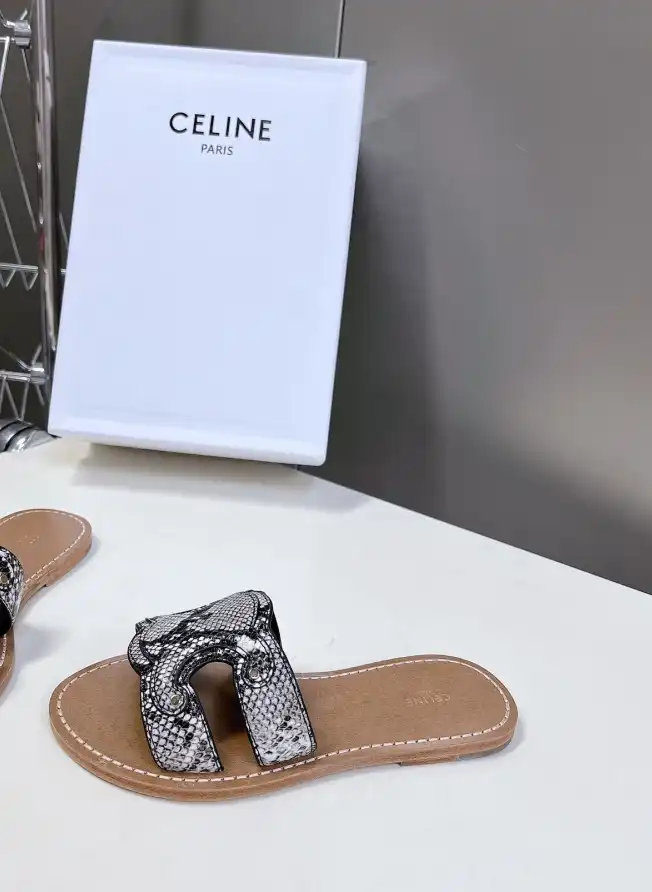 hype Celine Slippers