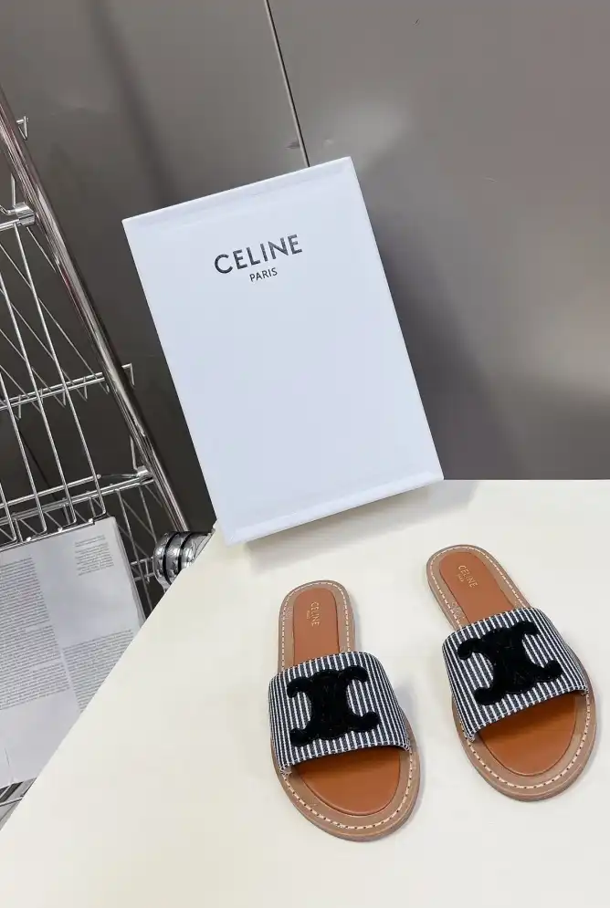 hype Celine Slippers