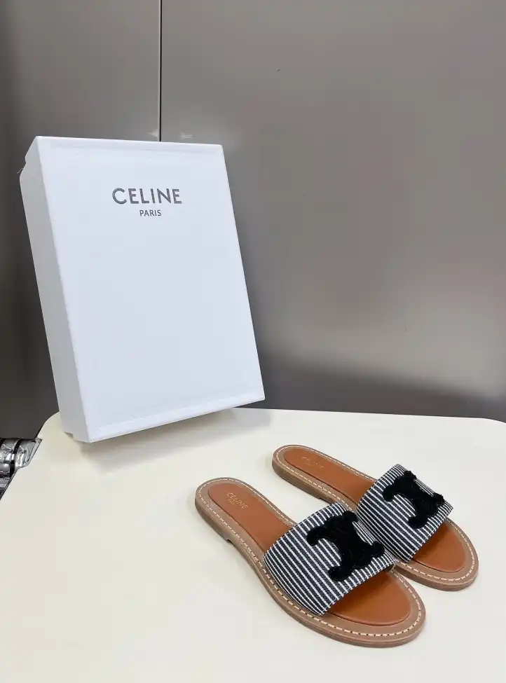 hype Celine Slippers