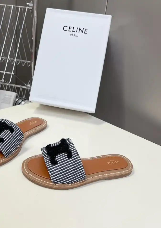 hype Celine Slippers