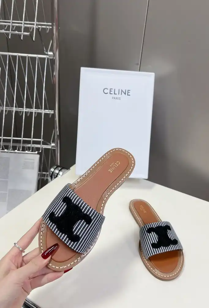 hype Celine Slippers