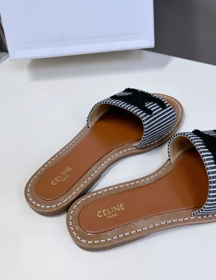 hype Celine Slippers