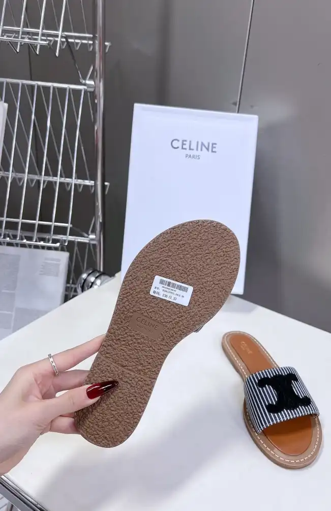 hype Celine Slippers