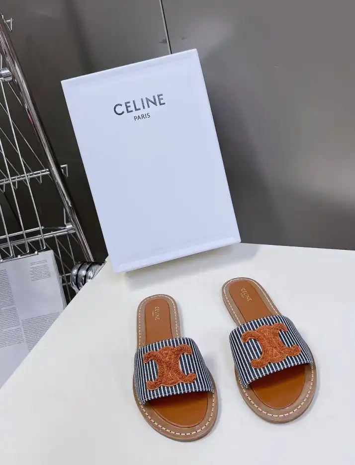 hype Celine Slippers