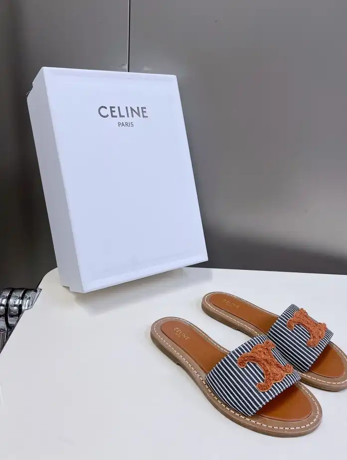 hype Celine Slippers