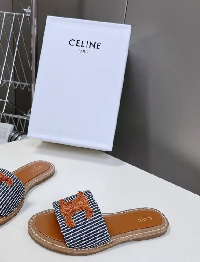 hype Celine Slippers