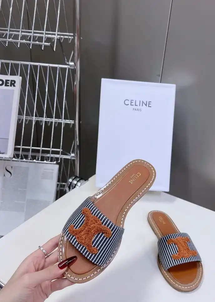 hype Celine Slippers