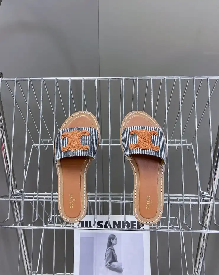 hype Celine Slippers