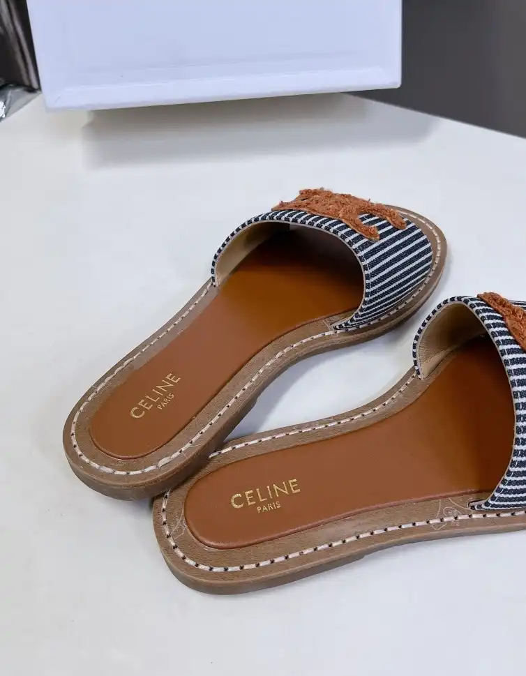 hype Celine Slippers