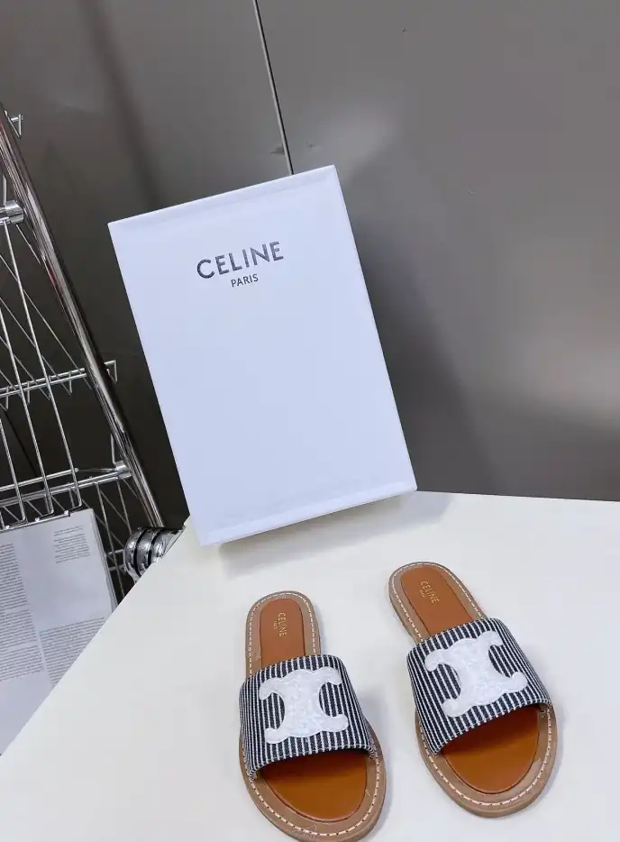 hype Celine Slippers