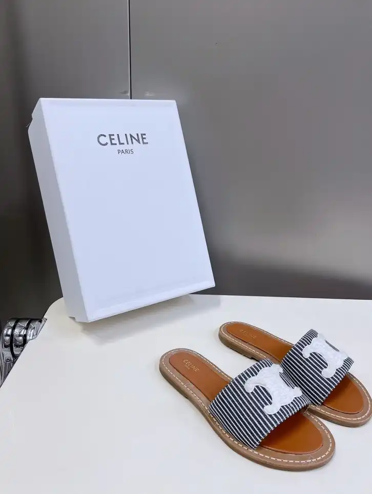 hype Celine Slippers