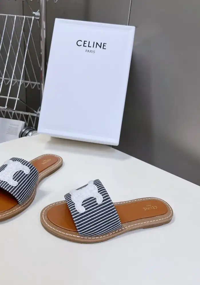 hype Celine Slippers