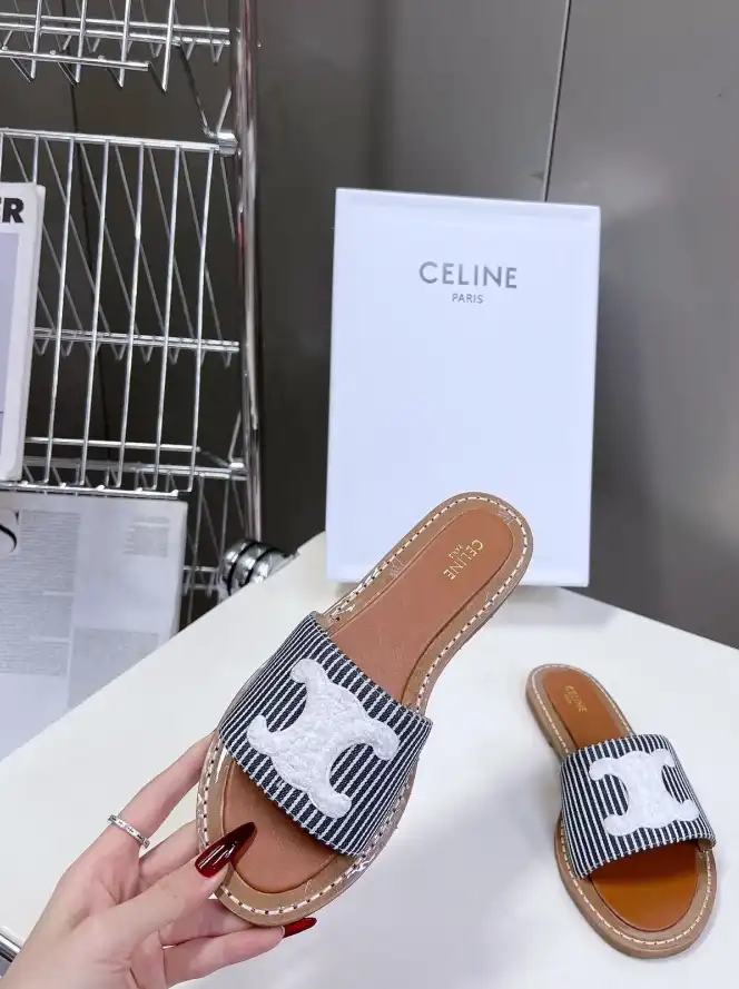 hype Celine Slippers