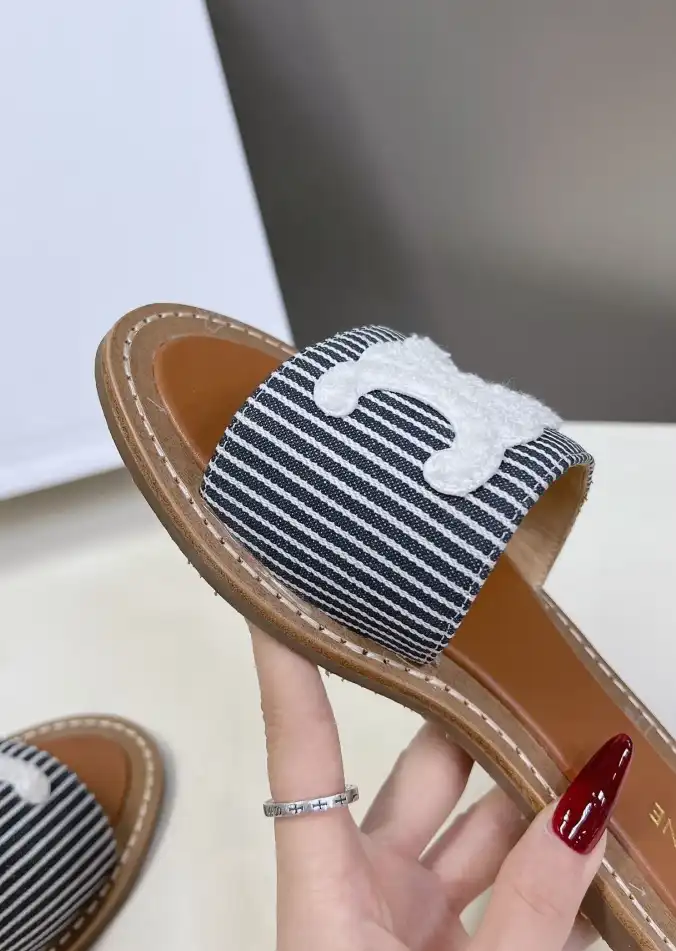 hype Celine Slippers