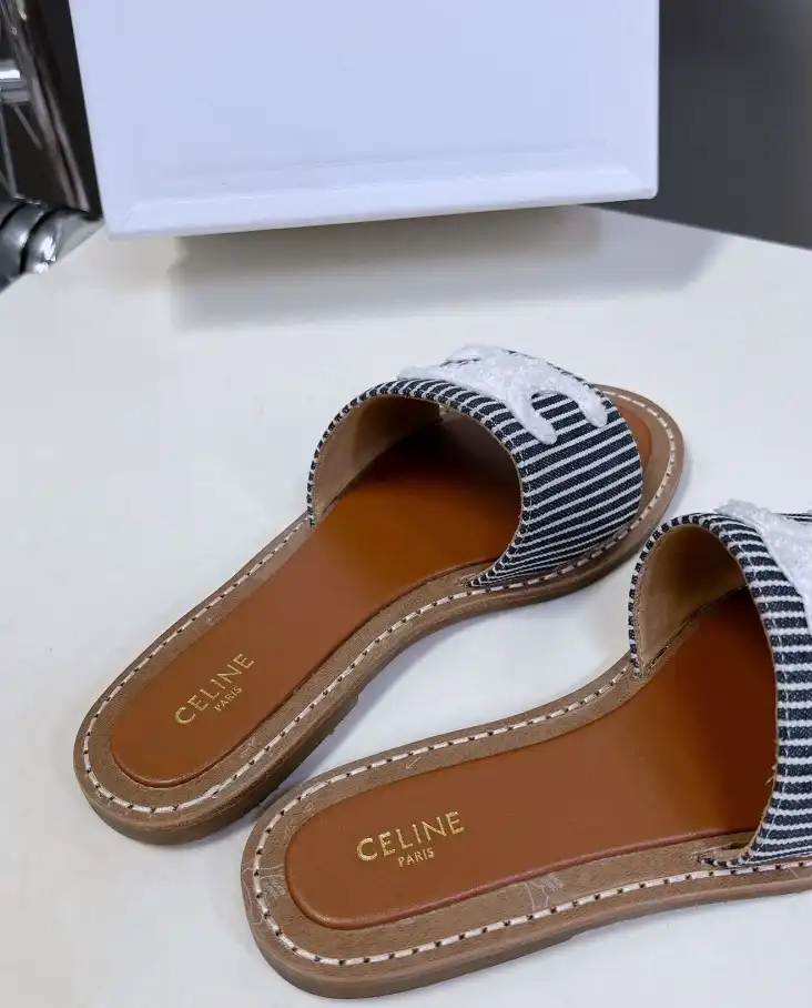 hype Celine Slippers