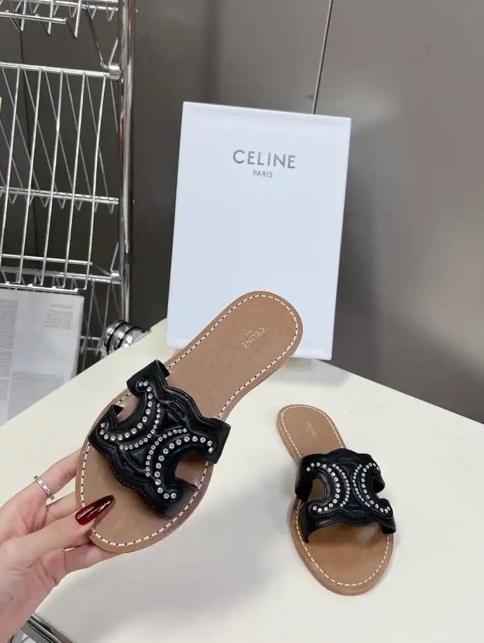 hype Celine Slippers