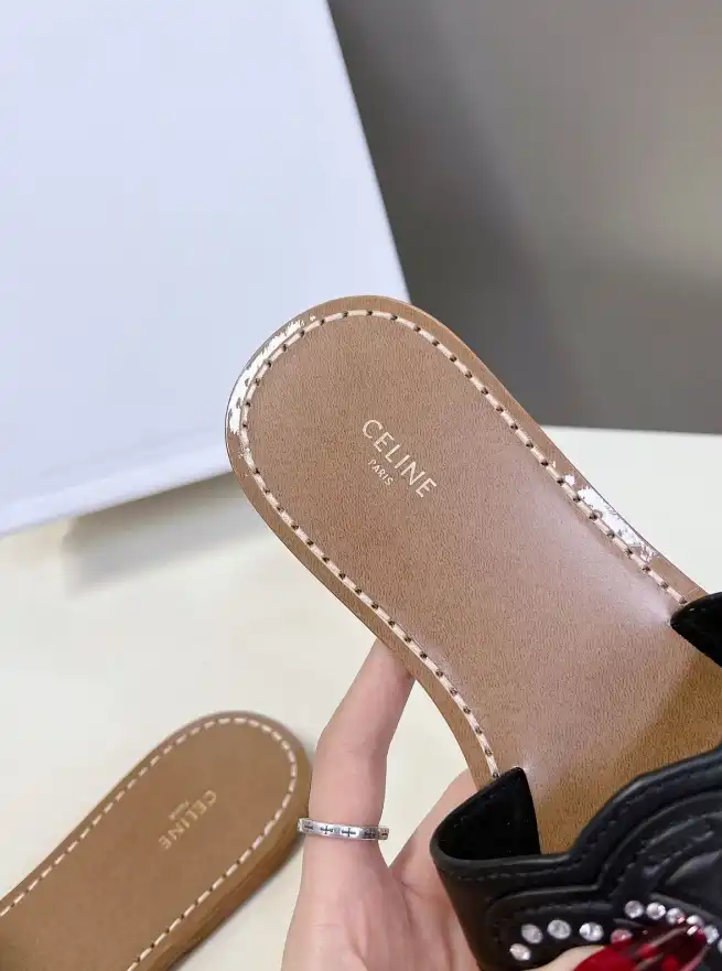 hype Celine Slippers