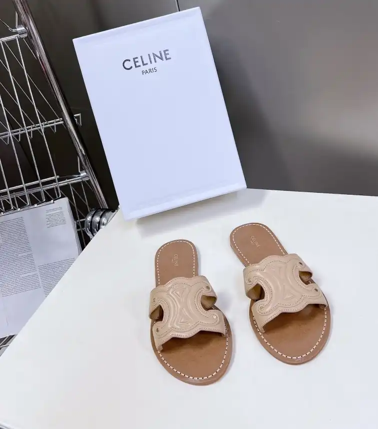 hype Celine Slippers